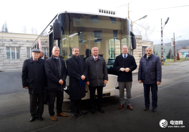 比亞迪交付其在匈牙利首臺純電動大巴訂單