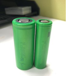 左26650FTC，右18650VTC