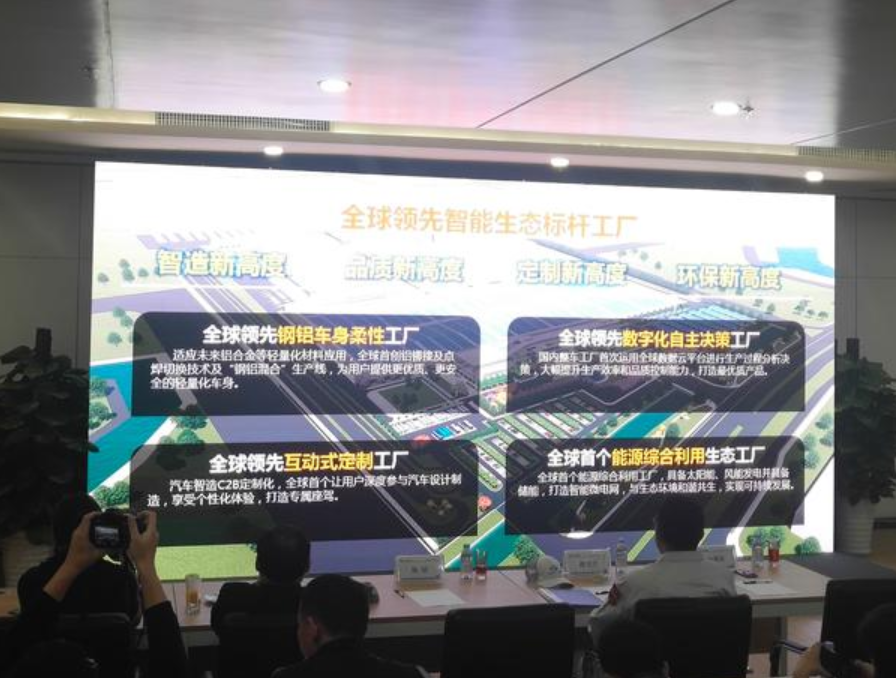 廣汽新能源智能生態工廠即將竣工：首期年產能20萬輛 投資47億元