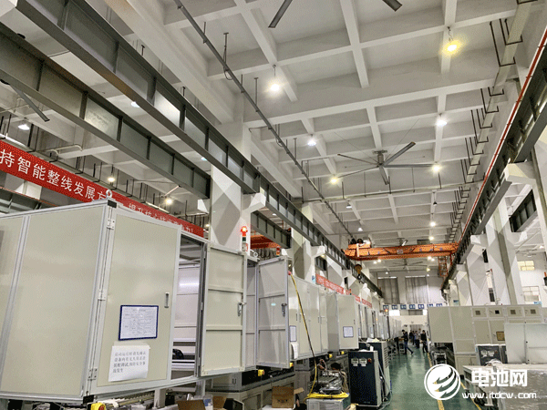 于清教拜訪電池百人會副理事長單位大族激光新能源裝備事業(yè)部