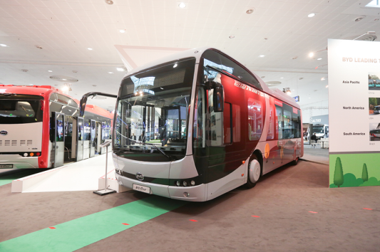 多項(xiàng)黑科技“加持”！比亞迪在德國發(fā)布中國首款“模塊化”電動(dòng)巴士