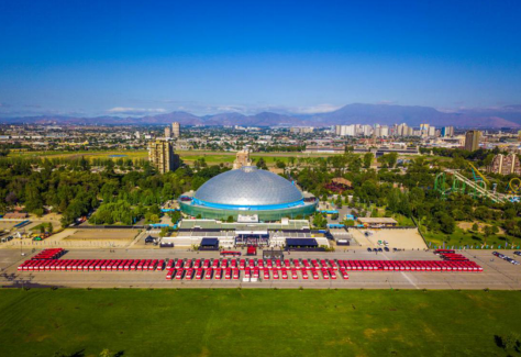 智利總統宣布了！比亞迪率先交付拉美地區最大純電動大巴車隊