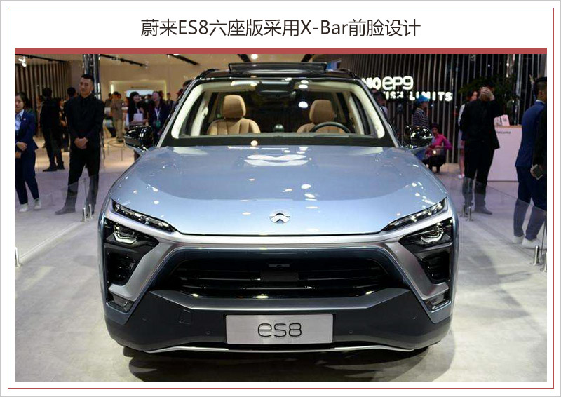 超額完成目標！2018年蔚來ES8交付超1.1萬輛