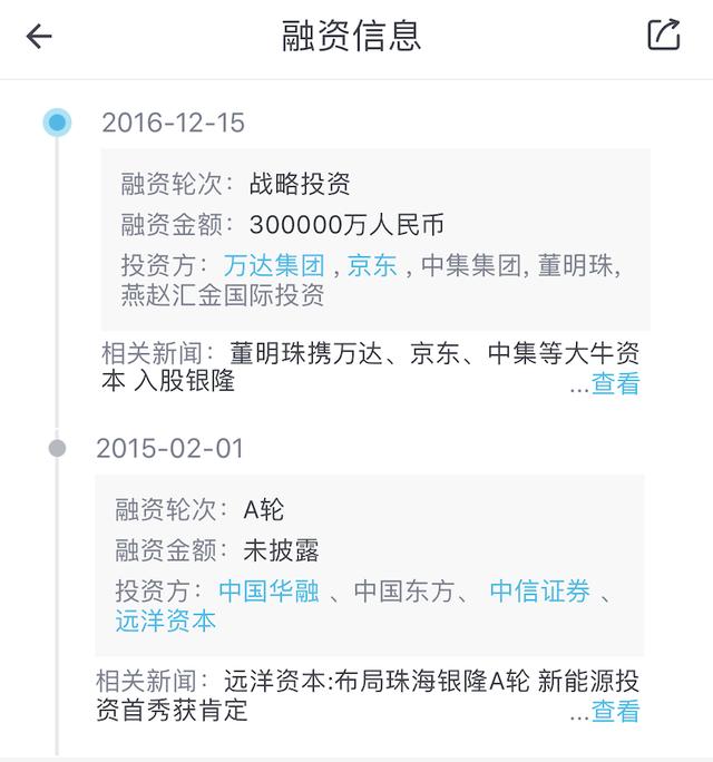 銀隆變“窟窿”？