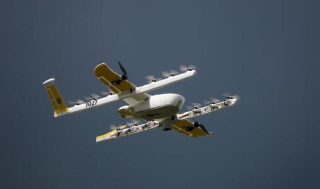 Alphabet測試新無人機識別系統 為無人機大規模商用鋪路