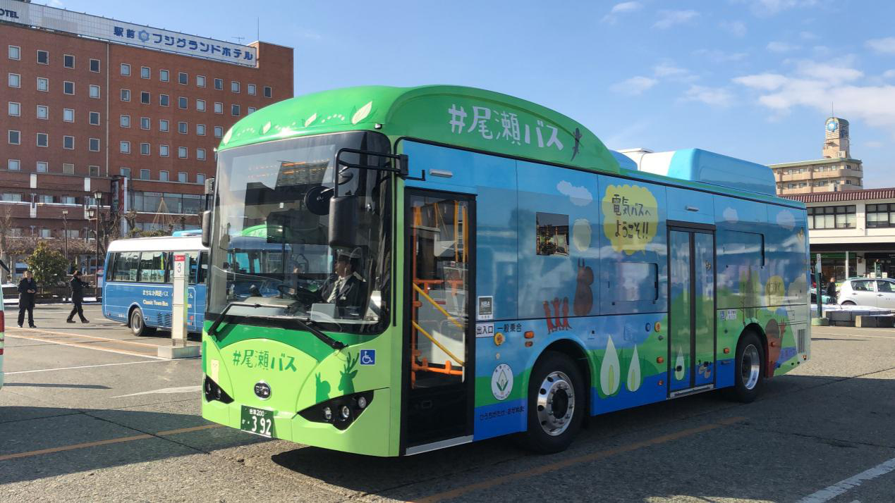 比亞迪全球第50000臺純電動客車下線 