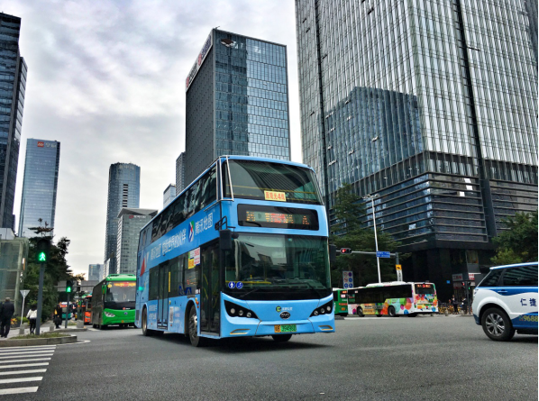 比亞迪全球第50000臺純電動客車下線 