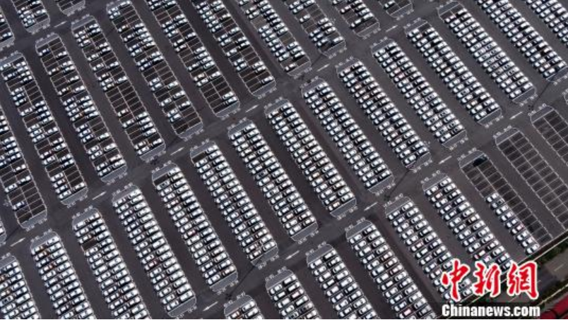 華晨寶馬鐵西工廠實景鳥瞰圖。資料圖