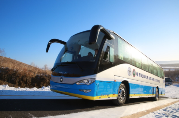 福田汽車業績預虧32億元 新能源領域有望蓄力