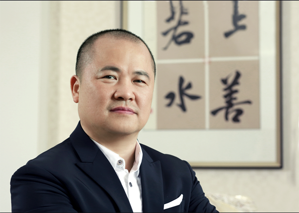 廣東安德力新材料有限公司董事長王丹旭