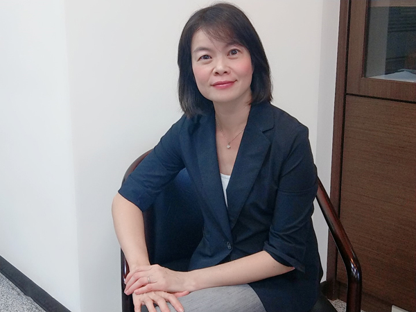 聚和國際股份有限公司副總經理何麗貞