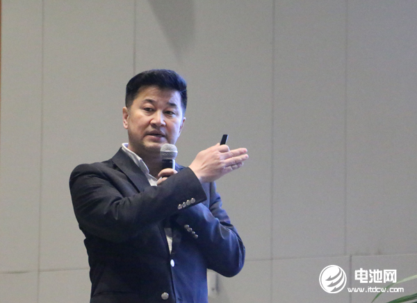 浙江長興中俄新能源材料技術研究院院長王慶生