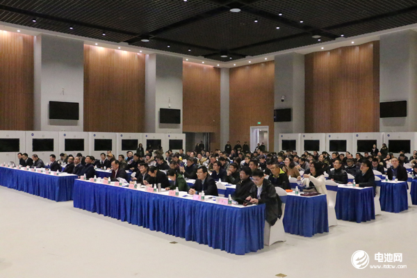 固態電池技術、智能裝備與市場應用研討會現場