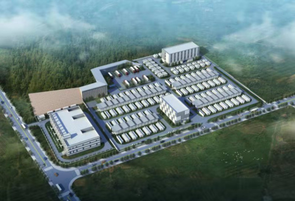 國(guó)內(nèi)最大“充電寶”在南京開建 儲(chǔ)存電量夠130個(gè)家庭用一年