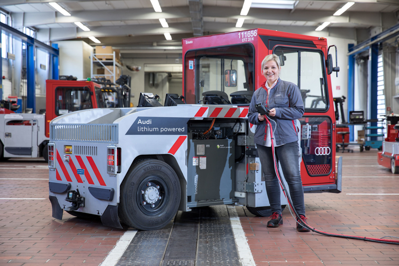 奧迪回收電動(dòng)汽車(chē)電池 德國(guó)工廠車(chē)輛測(cè)試廢舊鋰離子電池再利用