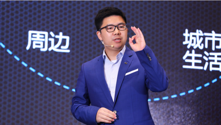 比亞迪汽車銷售有限公司總經(jīng)理趙長江先生致辭