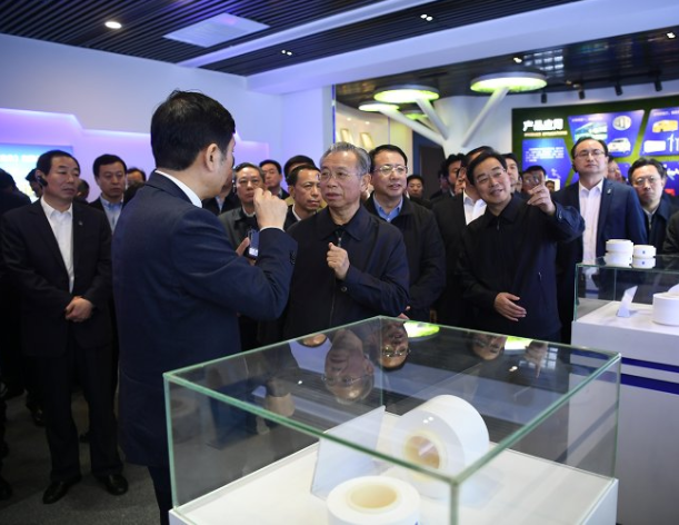 中材高性能鋰電隔膜研發(fā)制造項目