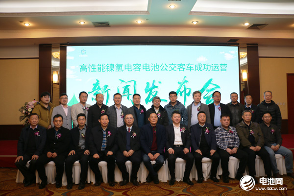 耐寬溫 可快充：積雄新能源高性能鎳氫電容電池公交客車成功運營