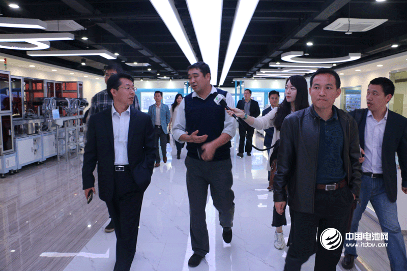 于清教一行調研大族激光