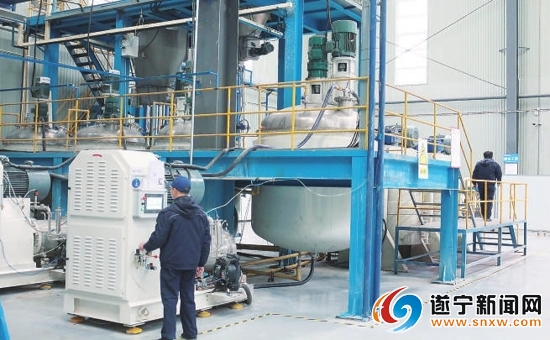 朗晟科技：年產5萬噸鋰電池正極材料一期項目建成投產