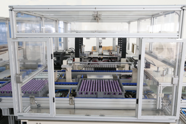 杭可科技圓柱電池分選設備