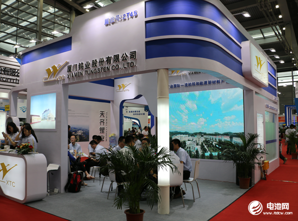 廈門鎢業(yè)正極材料產(chǎn)能達(dá)30000噸 一季度營(yíng)收38.14億元