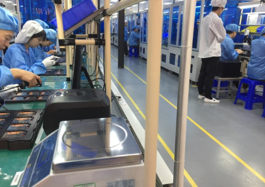 年產1億組手機鋰電池 德賽電池長沙基地投產