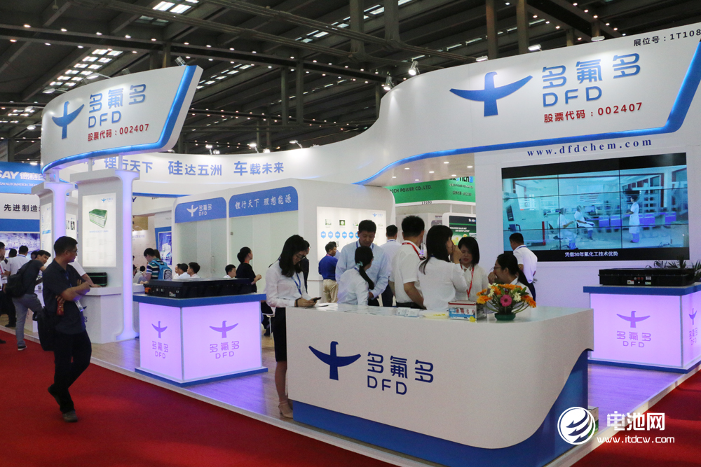 多氟多去年鋰電池及核心材料營收2.85億 新能源汽車營收2.06億