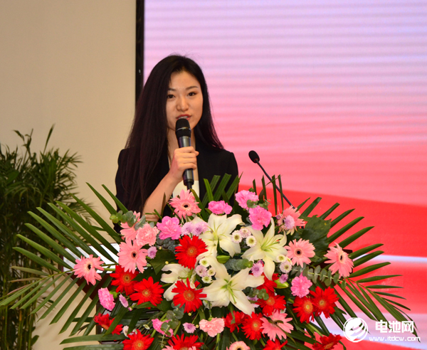 山東氫能汽車運營公司總經理劉玲