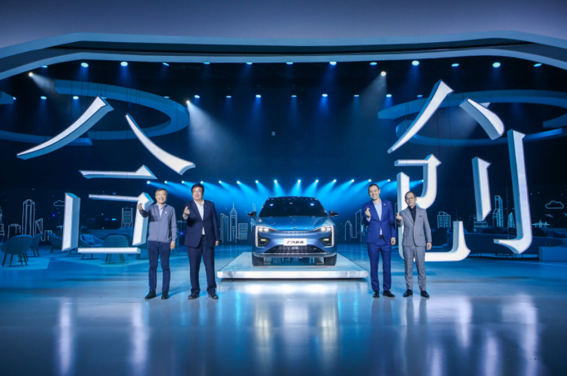 廣汽蔚來發布“合創”品牌 首款量產車將在年底亮相