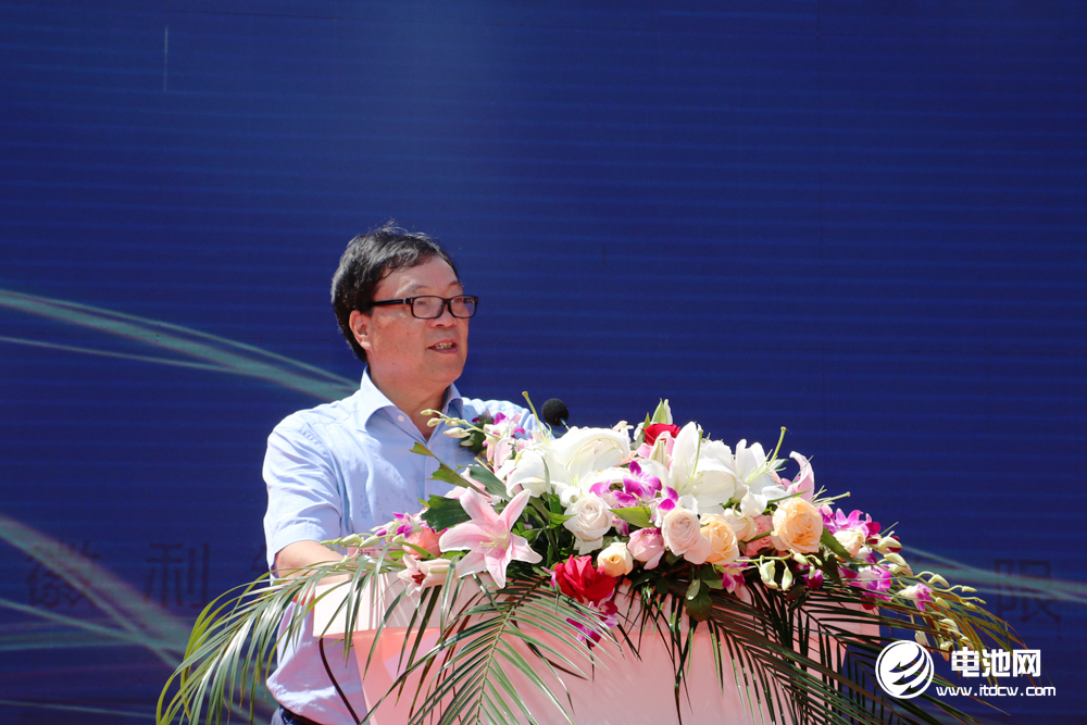 利維能、紅杉資本、杉杉股份相關領導致辭