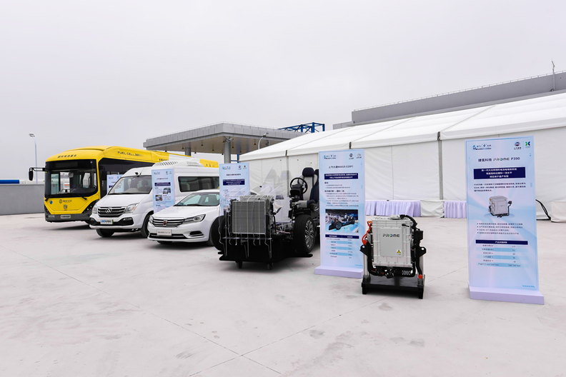 上海化工區(qū)燃料電池車加氫站正式落成 氫氣日供應(yīng)能力約2噸 上海化工區(qū)燃料電池車加氫站正式落成 氫氣日供應(yīng)能力約2噸