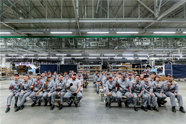 開啟中國(guó)汽車品牌全球化新征程 長(zhǎng)城汽車俄羅斯圖拉工廠正式投產(chǎn)