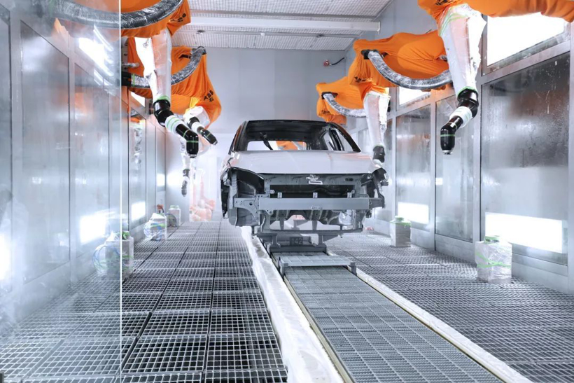 電動汽車，造車新勢力,代工,蔚來，小鵬，威馬