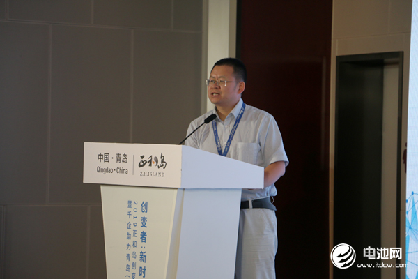 清華大學能源互聯網創新研究院政策發展研究室主任何繼江