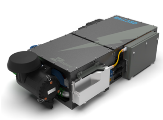 巴拉德推出高性能燃料電池模塊FCmove-HD 生命周期成本降低35%