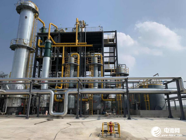 安徽信敏惠年產10萬噸NMP項目一期投產