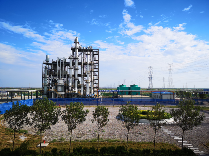 濱州裕能化工有限公司 圖片來源：企業供圖