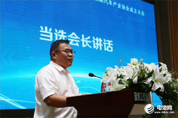 北汽新能源汽車股份有限公司青島分公司黨委書記、總經(jīng)理王慶洲