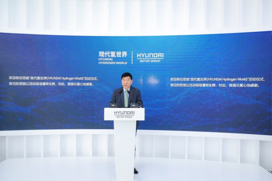 現(xiàn)代汽車（中國(guó)）投資有限公司總經(jīng)理李丙晧社長(zhǎng)