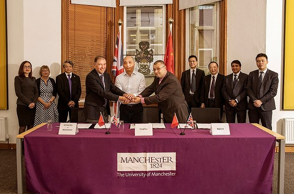 東旭光電聯(lián)手曼大打造石墨烯傳感芯片 圖片來源：東旭光電官網(wǎng)