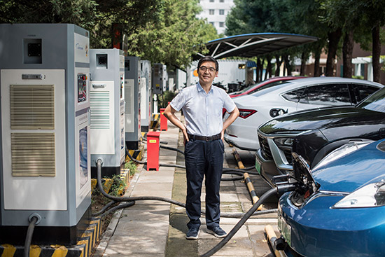 想稱霸電動汽車行業？先得跨過中國這道坎