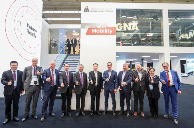 許家印赴德考察宴請眾汽車巨頭高管 引頂級技術為“恒馳”提速