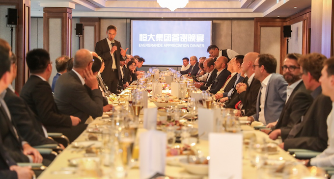 許家印赴德考察宴請眾汽車巨頭高管 引頂級技術為“恒馳”提速