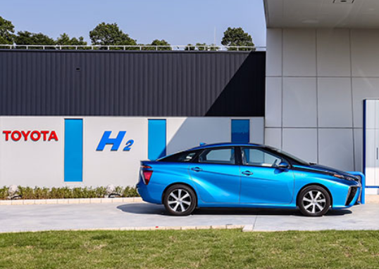燃料電池汽車(chē) 圖片來(lái)源：豐田汽車(chē)官網(wǎng)