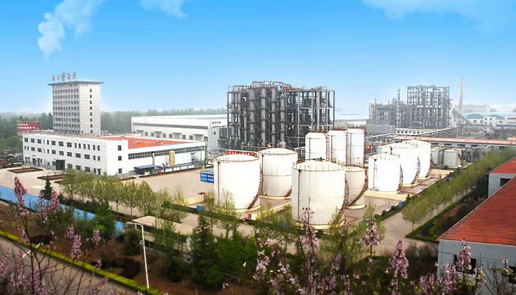 山東飛揚化工有限公司 圖片來源：企業供圖