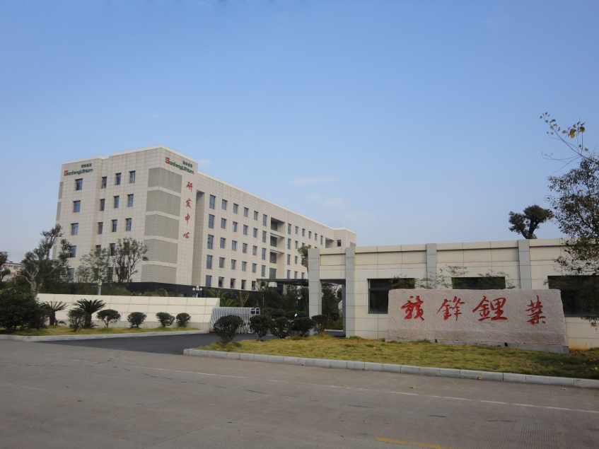 江西贛鋒鋰業(yè)股份有限公司 圖片來源：企業(yè)供圖