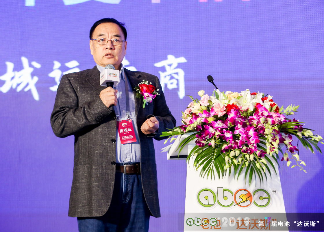 北京大學(xué)教授、電池“達沃斯”學(xué)術(shù)委員會主席其魯