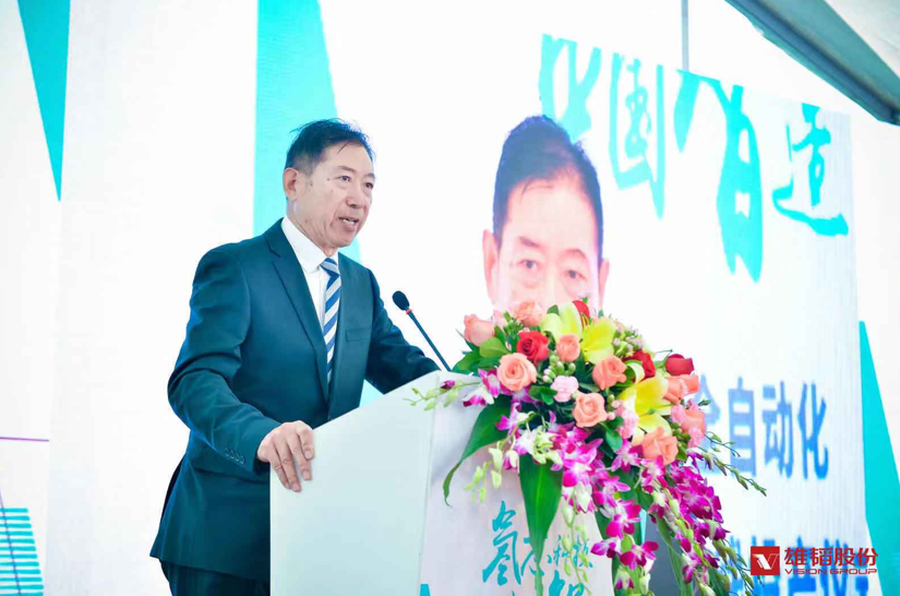 氫芯科技 雄韜氫雄全自動化、智能化氫燃料電池電堆產線投產