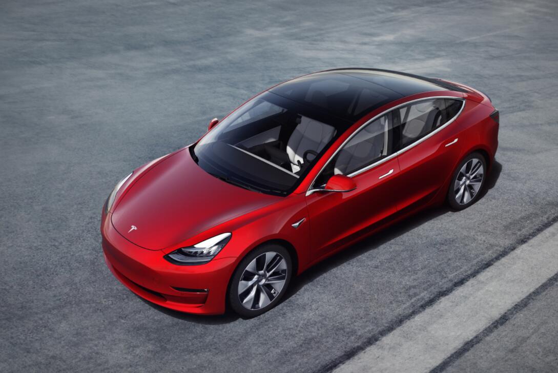 報告稱國產(chǎn)特斯拉Model 3還有降價空間 預(yù)計最低19.7萬元